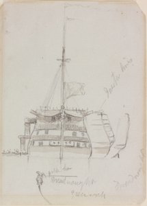 Dreadnought by John Wilson Carmichael